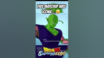 PICCOLO vs ANDROID 17 was ICONIC…🤩 #dragonballsparkingzero #sparkingzero #anime