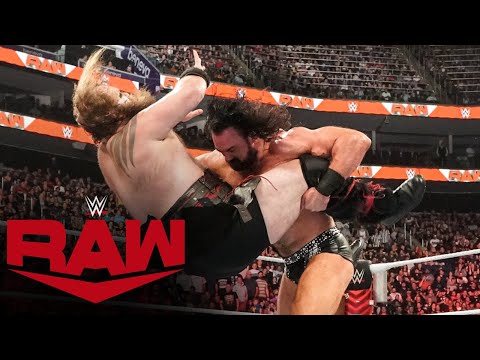 Drew McIntyre fends off The Viking Raiders: Raw highlights, Aug. 21, 2023