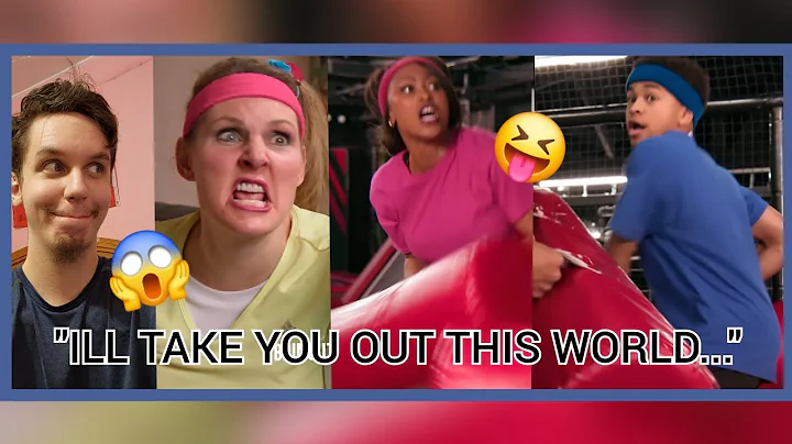 "GIRL PLEASE" LOLL Reacting To Mischief Mikey S2E2: Kids Battles Moms In Trampoline Park! Dhar Mann!