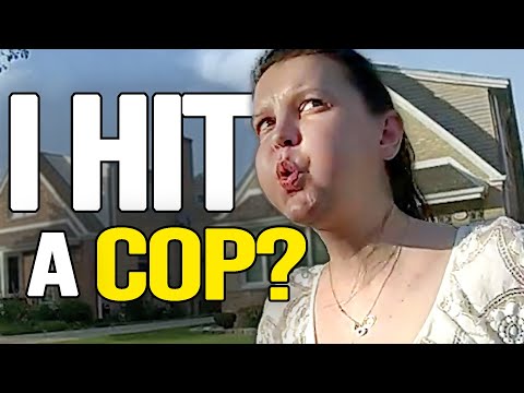 When You're Too Drunk To Know You Hit A Cop