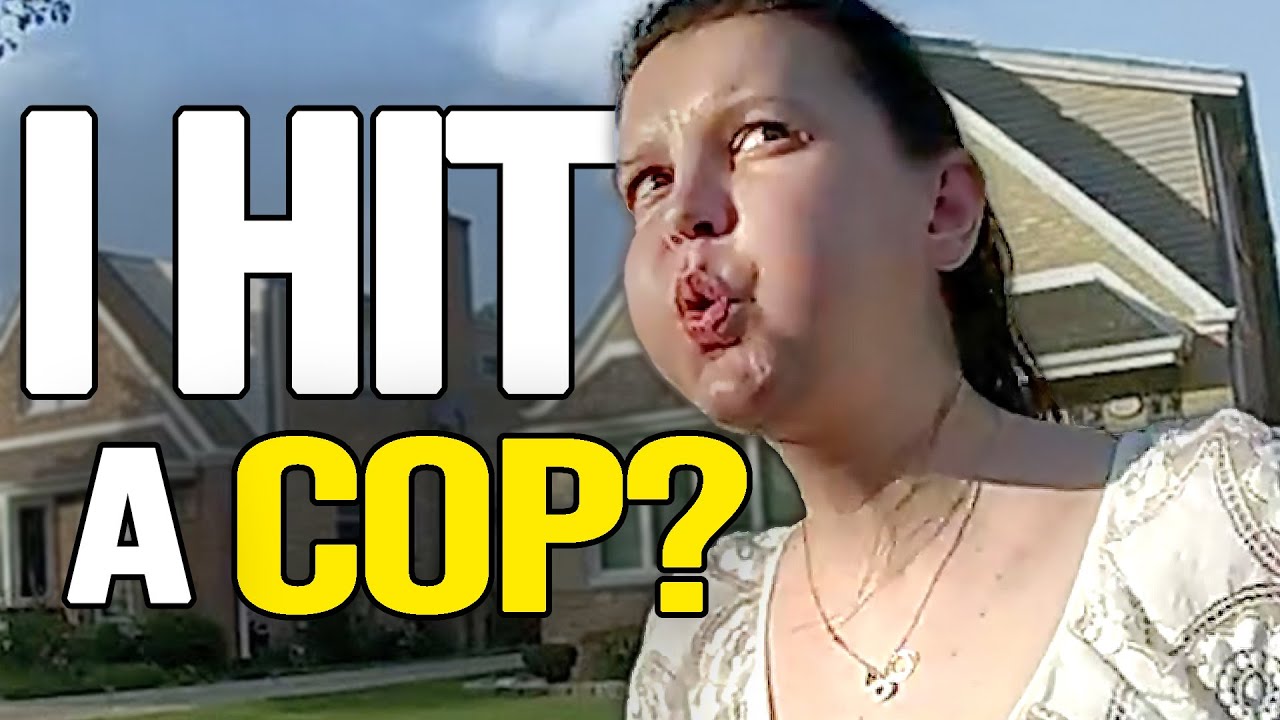 When You're Too Drunk To Know You Hit A Cop