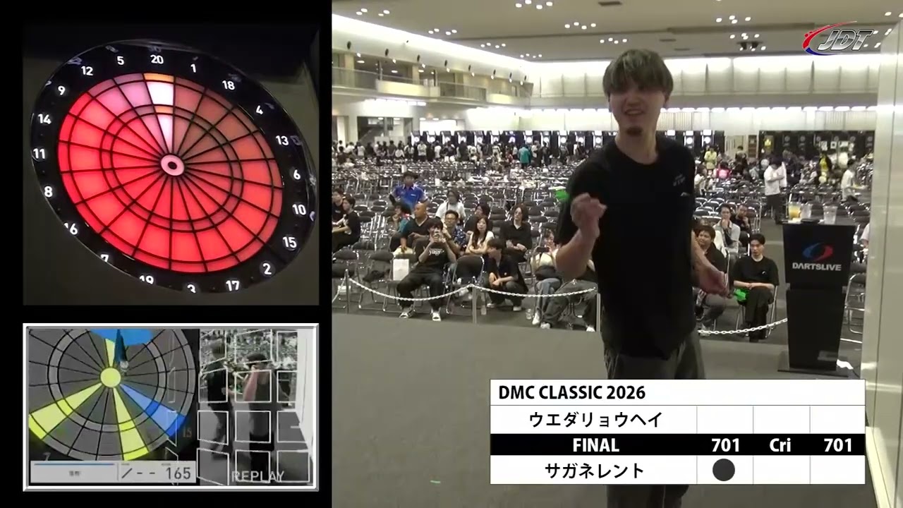 DMC CLASSIC 2026 AAフライトシングルス FINAL - YouTube