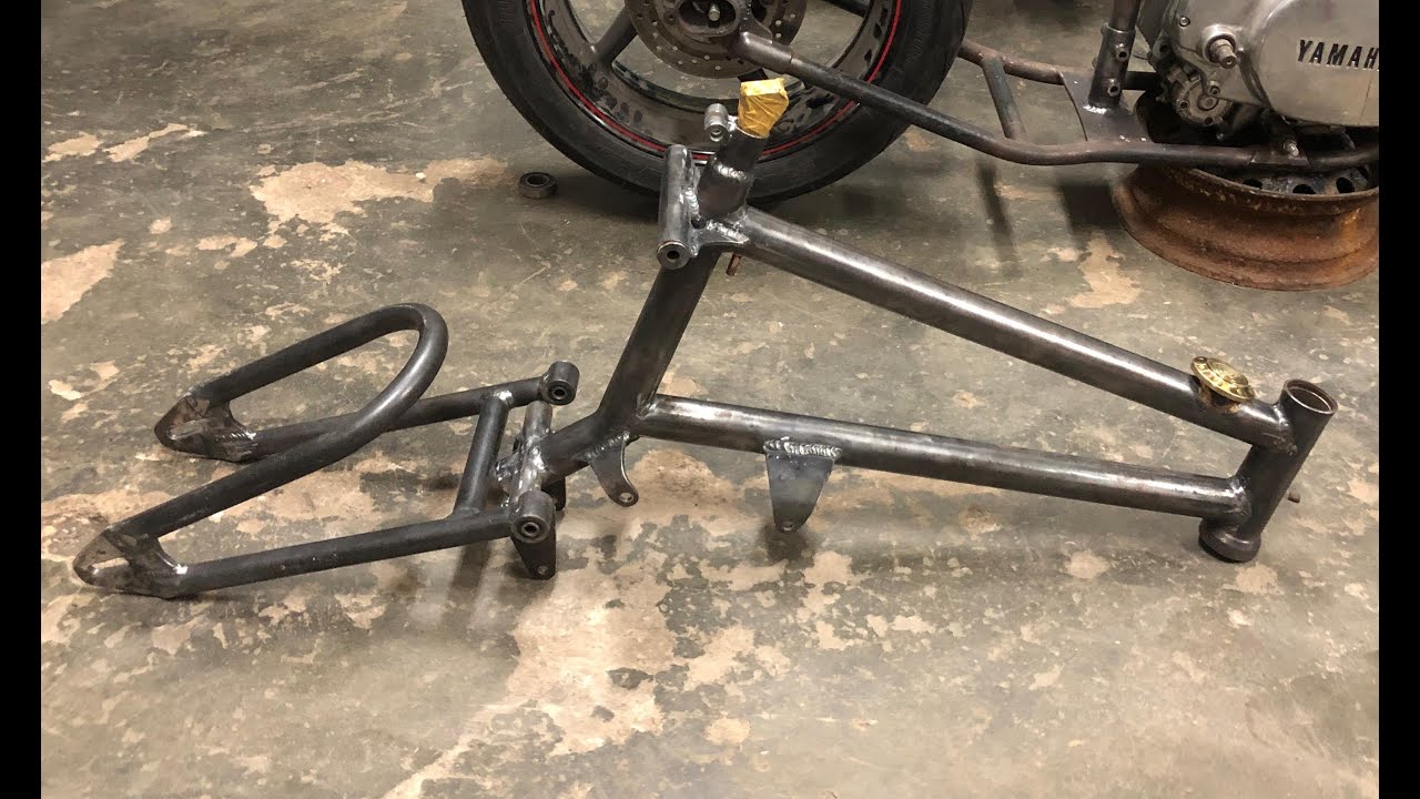 Создание рамы для BMX с нуля: полное пошаговое руководство! 🔧🔥