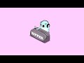小さなファスナーDJ【ブルーハムハム】