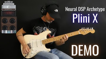 Neural DSP Archetype Plini X | Clean, Crunch & Lead Tone Demo | Guitar Sound Test