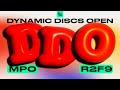 2023 Dynamic Discs Open | MPO R2F9 | Heimburg, Orum, Welck, Keith | Jomez Disc Golf