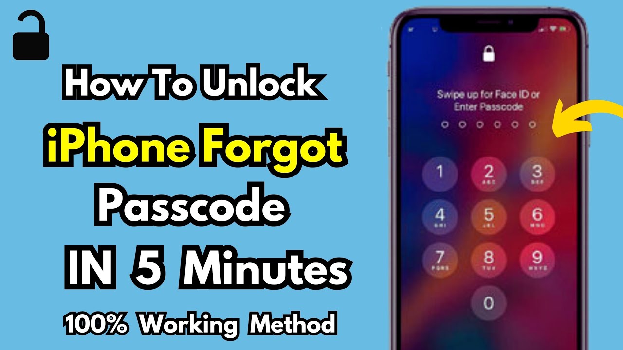 How to Unlock iPhone Passcode Face ID Not Working iPhone Locked to Owner Bypass [Hot