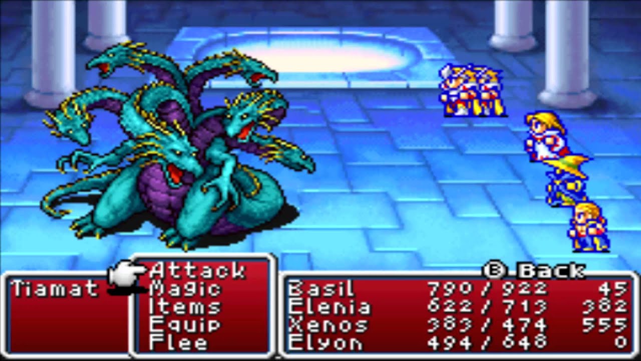 Steam Community Video Final Fantasy 1 Dawn Of Souls Gba Boss 7 Tiamat Steam Community Video Final Fantasy 1 Dawn Of Souls Gba Boss 7 Tiamat