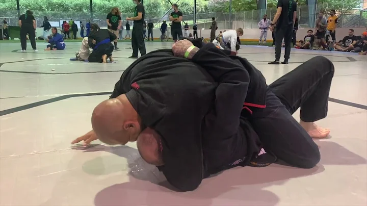 Franklin McDaniel v Michael Quinn @ Good Fight BJJ...