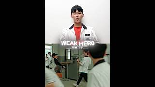 Suho fight on School 💀🔥 #WeakHeroClass #KdramaEdit #edits
