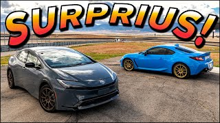 Prius Isn't Slowest on Track  SurPrius!  Absurd Project | Everyday Driver