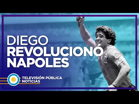 Revolución: la vida de Maradona en Nápoles