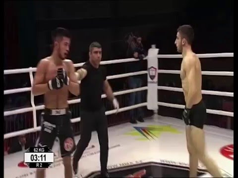 ELNAR İBRAHIMOV (TT FIGHT CLUB) vs GIVI BORAŞVILI   (GEORGIAN TOP TEAM, GÜRCÜSTAN)