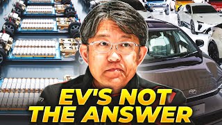 The Real Reason Why Toyota Hates EVs (not what you think)