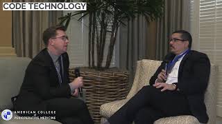 CODE Technology talking with Dr. Arnaldo Valedon, MD at OVBC Conference 2020