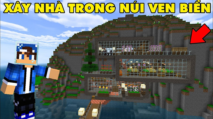 Top 10 can nha dep nhat minecraft sinh ton năm 2024