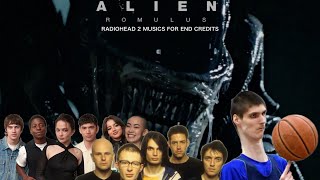 “Alien: Romulus”(2024) Radiohead’s Exit Music & Paranoid Android for End Credits scene