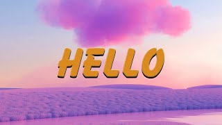 Video thumbnail of "Hello - Adele (Lyrics) || Maroon 5 , Coldplay... (MixLyrics)"