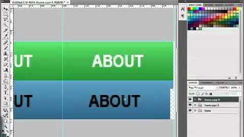 jQuery tutorial : Navigation menu