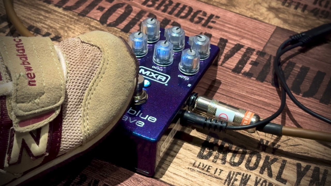MXR poly blue octave