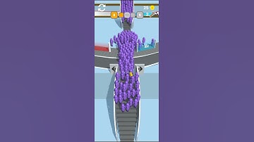 Escalators - New Update Android & Ios Mobile Gameplay #Shorts