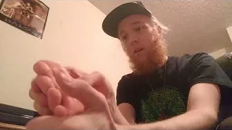 How I take care of my feet after a long days work