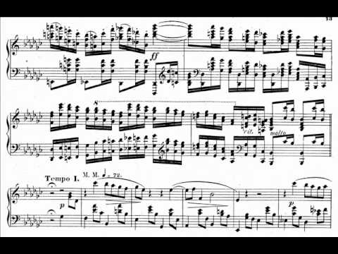 Jazep Vitols - Piano Sonata Op.1 - YouTube