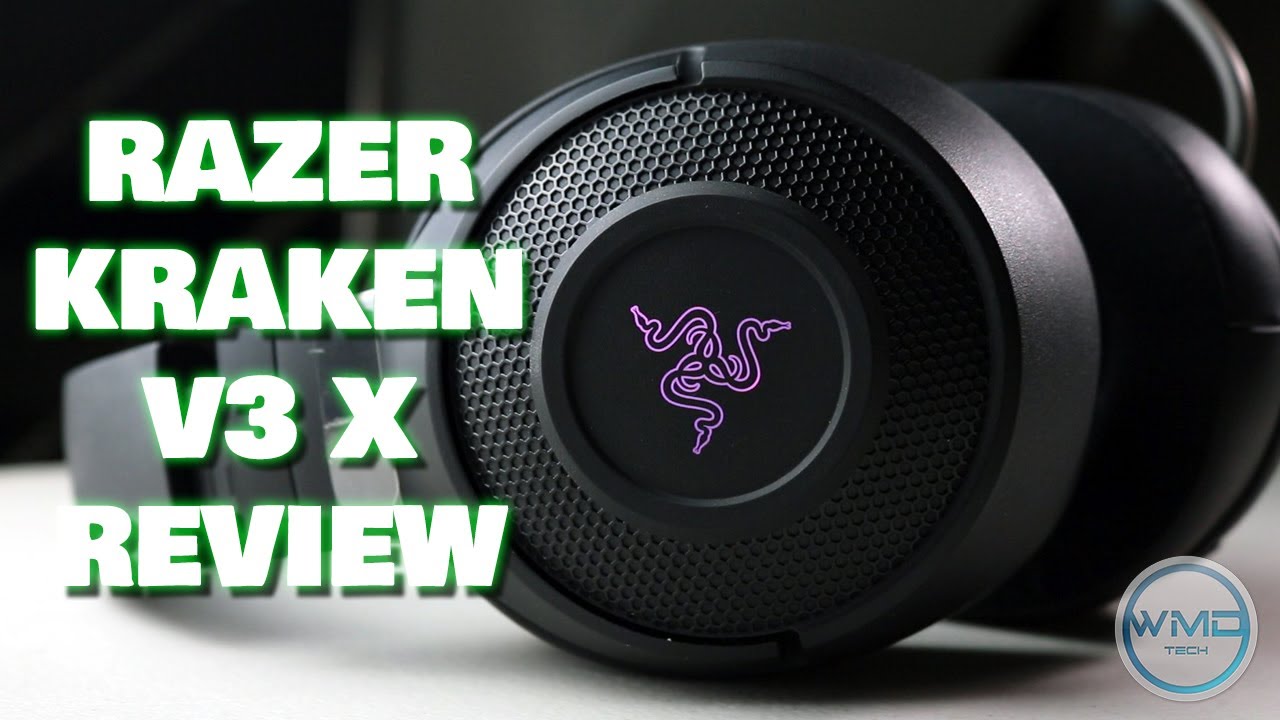 Razer Kraken V3 X Review 