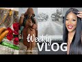 VLOG | Alabama Snow Days! Trapped in the House for 2 Days + Airport for 2 Days +New Luggage