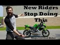 Sean rides a 2016 Ninja 650 and gives his opinion