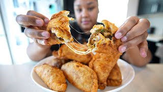 HOW TO MAKE FLAKY CHEESY EMPANADAS