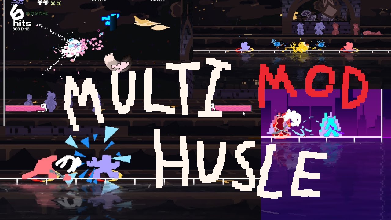 2vs1 MultiHustle Montage (YOMI Hustle)