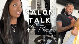 Come To the Salon With Me: ASKING MY FORMER BOSS/SENIOR STYLIST YOUR QUESTIONS | April Sunny