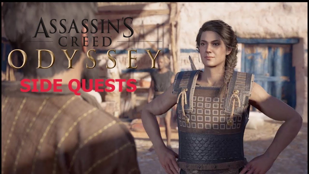 Assassin's Creed Odyssey Kassandra Side Missions Part 1