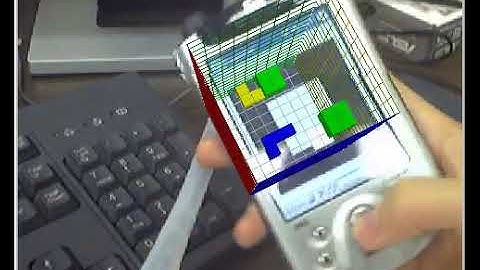 AR 3D Tetris