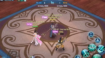 VLTK Mobile - Test dam Nga My pk với Tiêu Dao Đường Môn