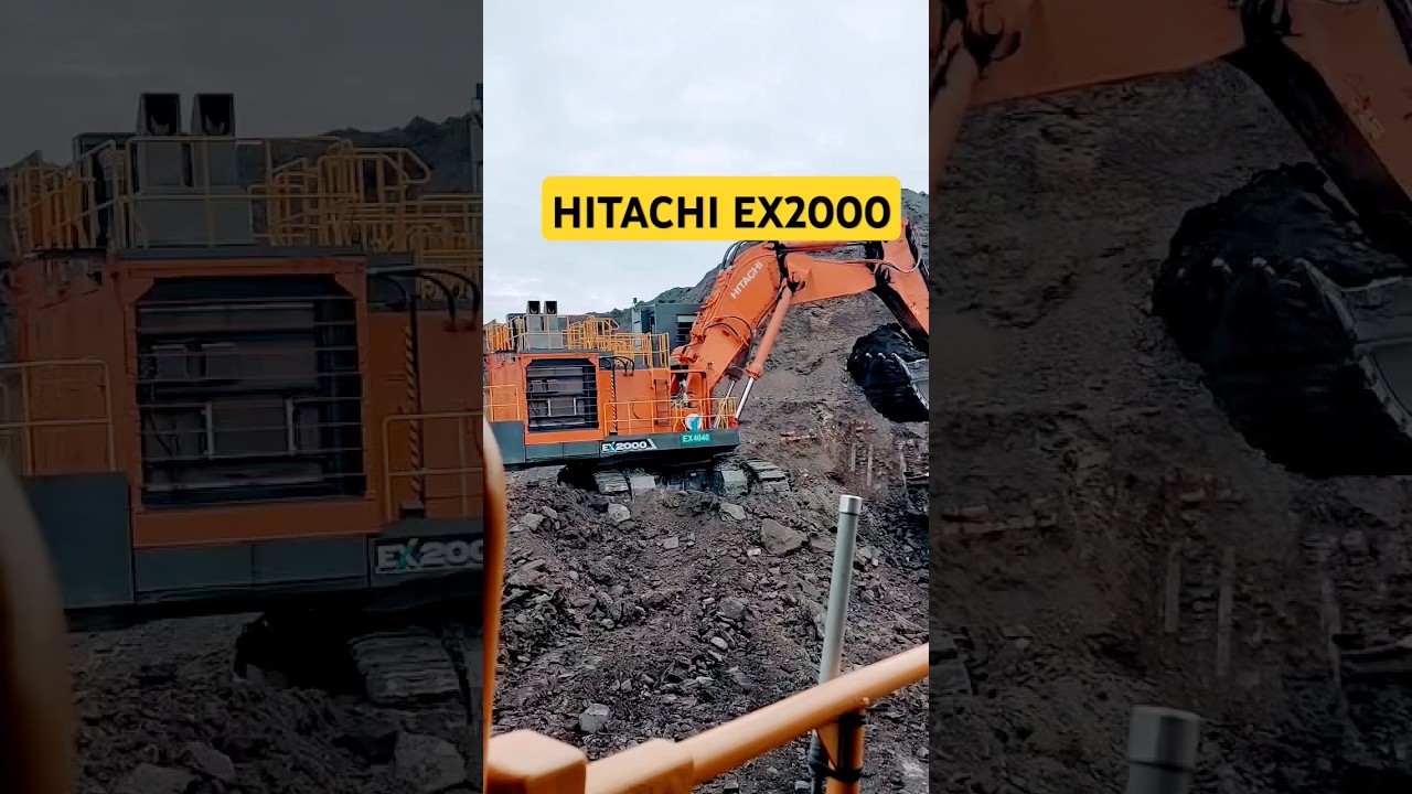 HITACHI EX2000