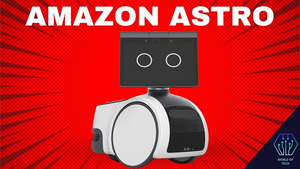 AMAZON ASTRO ROBOT AMAZON ASTRO HOUSEHOLD ROBOT FOR HOME MONITORING REVIEW YouTube