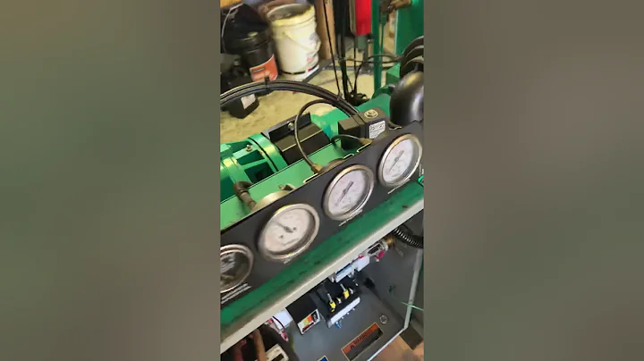 15 HP Sullivan Palatek Rotary Screw Air Compressor