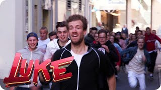 Du bist! – Luke spielt Fangen