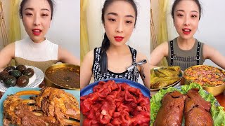 ASMR CHINESE FOOD MUKBANG EATING SHOW 중국인들 맛깔나게 먹네, 생선 싫어하는데도 맛있어보여.