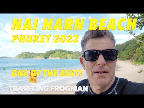 NAI HARN BEACH PHUKET THAILAND 2022 | One Of The Best #phuket #travel #thailand