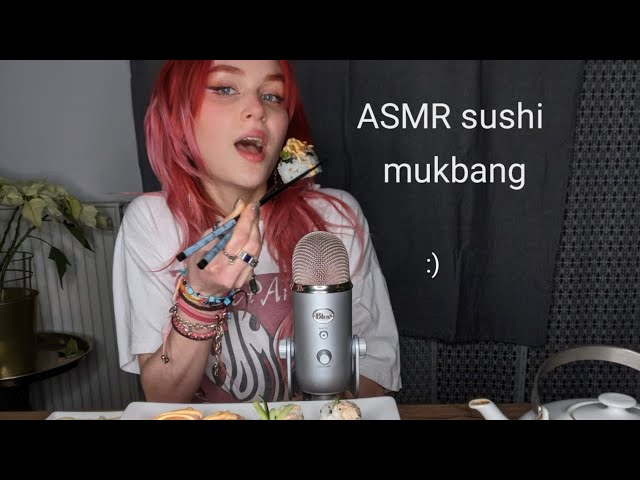 ASMR SUSHI MUKBANG 10k special!