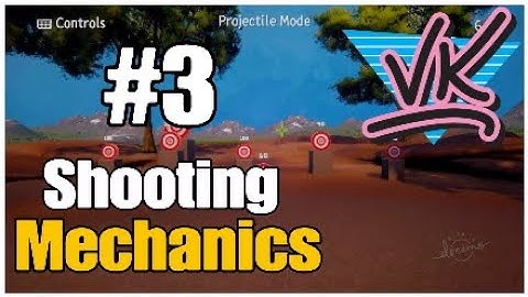 QoL Features & Moving Targets | Gyro Shooting Mechanics | Dreams PS4 Tutorial