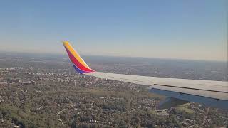 Southwest 737-800 DCA River Approach / Landing
