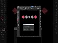 Adobe Illustrator 2025. Tips & Trick. #art #tutorial #design #blend #adobesoftware