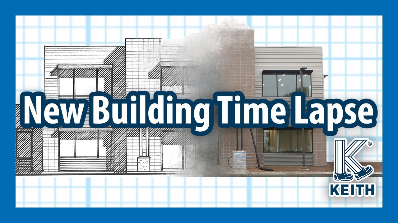 New World Headquarters Building Time Lapse | KEITH Manufacturing Co.