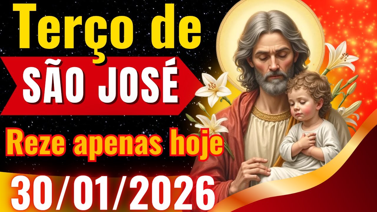 TERÇO DE SÃO JOSÉ