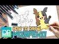 [DRAWPEDIA] HOW TO DRAW MORPEKO FROM POKEMON SWORD &amp; SHIELD - STEP BY STEP DRAWING TUTORIAL
