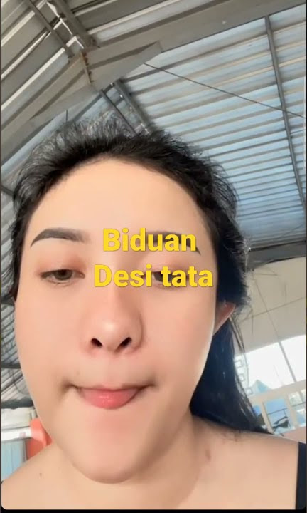 Desi tata biduan dangdut'